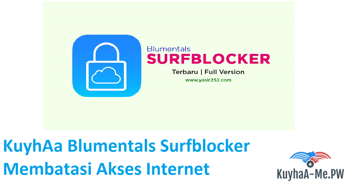 download the new version Blumentals Surfblocker 5.15.0.65