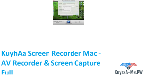 Screen Recorder Mac - AV Recorder & Screen Capture 22.3.0 Download 2025