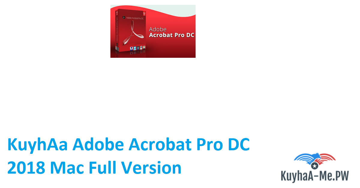 acrobat pro dc for mac download