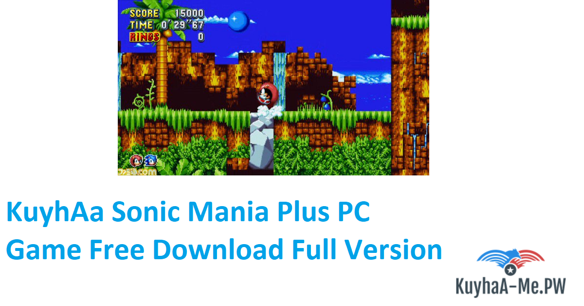 sonic mania plus pc free download full version