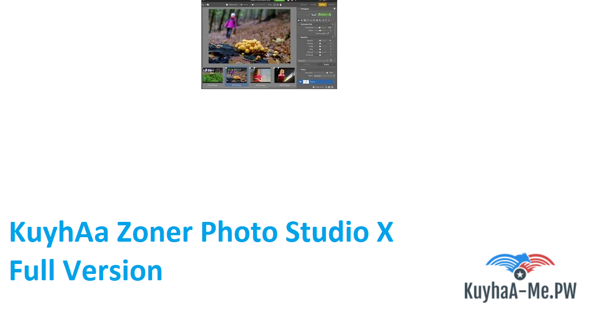 Zoner Photo Studio X 19.2309.2.497 instal the new