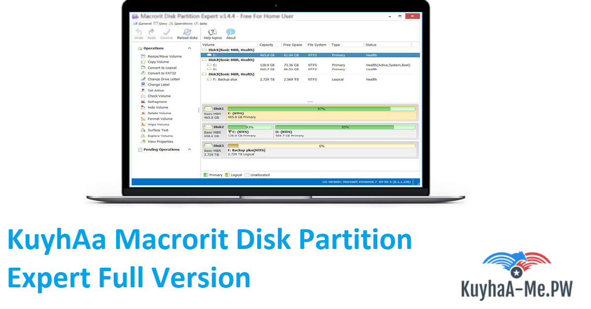Macrorit Disk Partition Expert Pro 8.1.0 instal the new