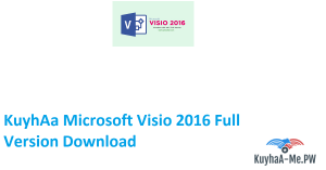 Microsoft Visio 2016 Full Version 64 bit Free Download [GD] 2025