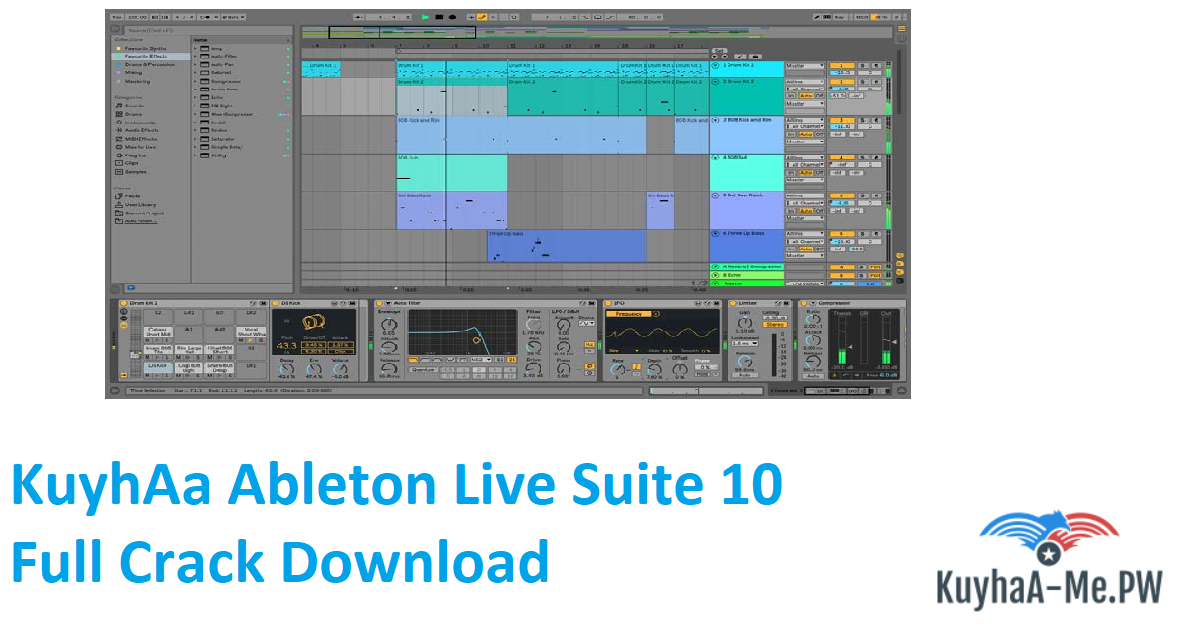 how to download ableton live suite 8 download with crack