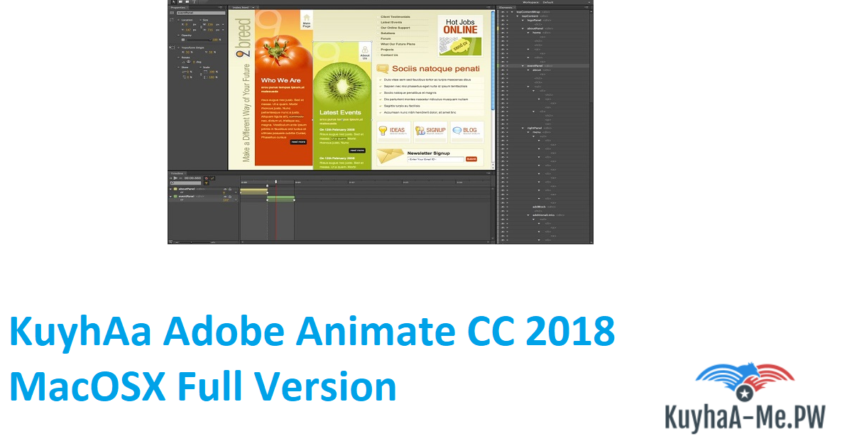 adobe animate cc 2018 mac free download