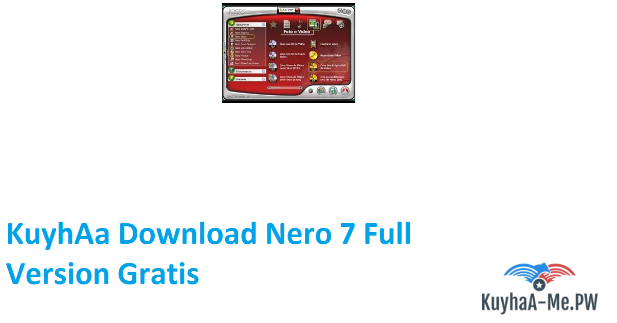 nero 7 essentials free download full version