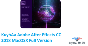 Adobe After Effects CC 2018 Gratis v23.6.0 MacOSX Full Version 2025