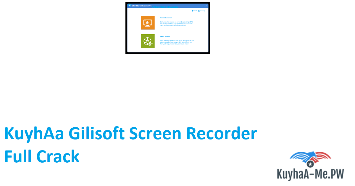 instaling GiliSoft Screen Recorder Pro 12.4
