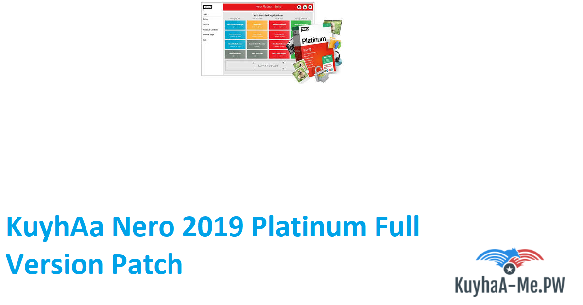 nero platinum 2019 serial key