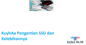 Pengertian SSD (Solid State Drive) dan Kelebihannya Retakan 2025