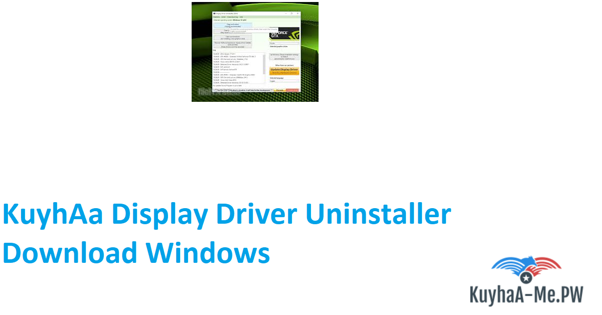 free Display Driver Uninstaller 18.0.6.8