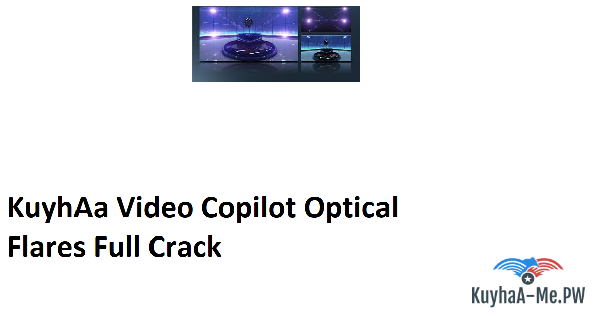 video copilot optical flares free download with crack