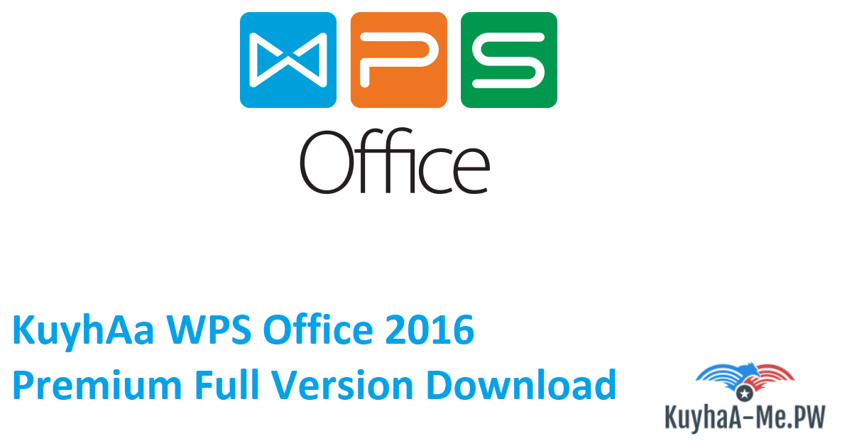 download wps office 2016