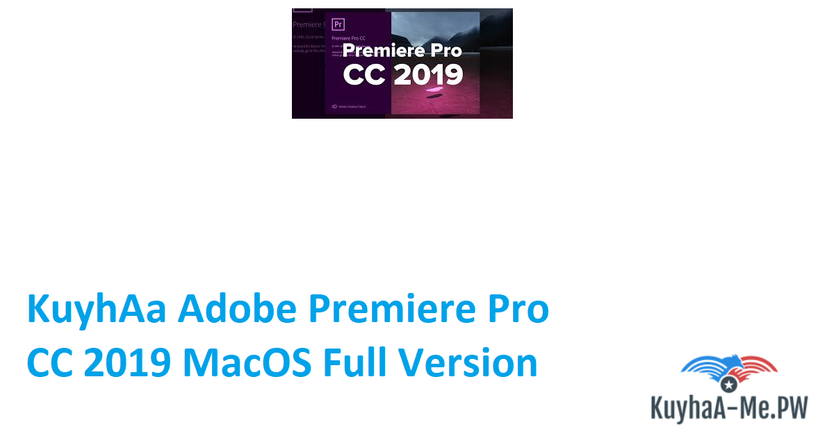 premiere cc 2019