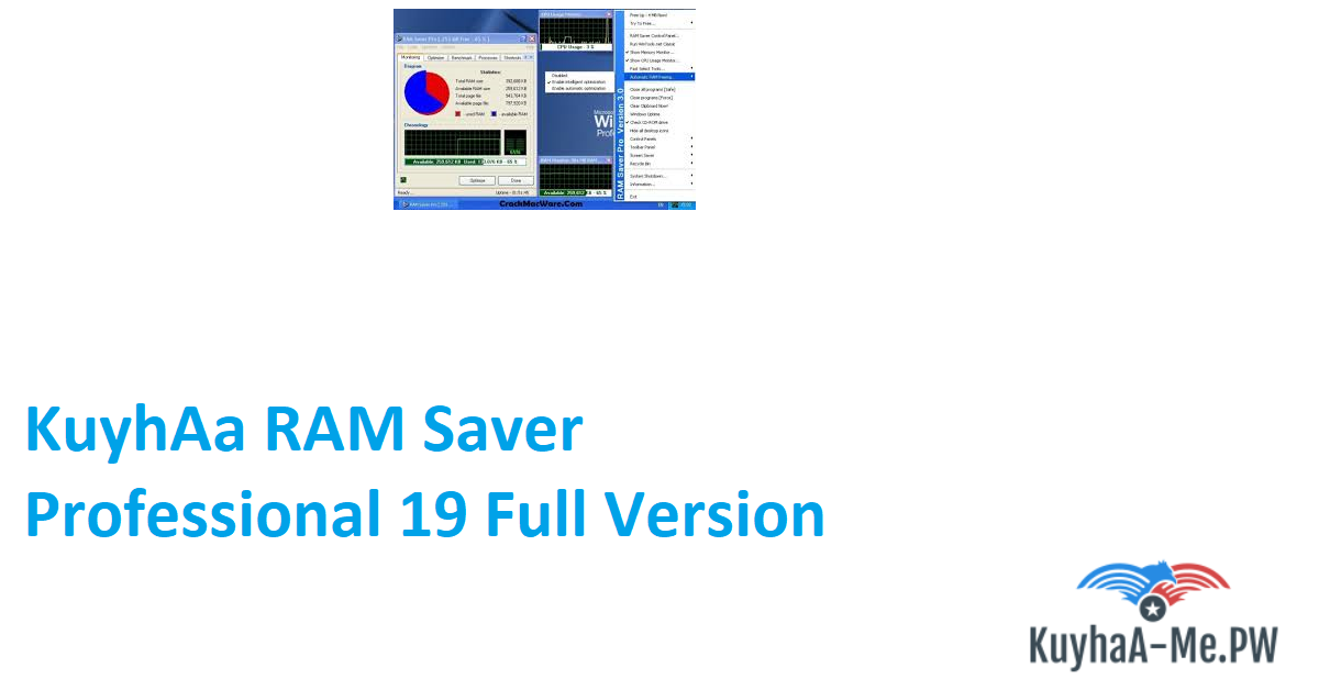 RAM Saver Professional 23.7 instaling