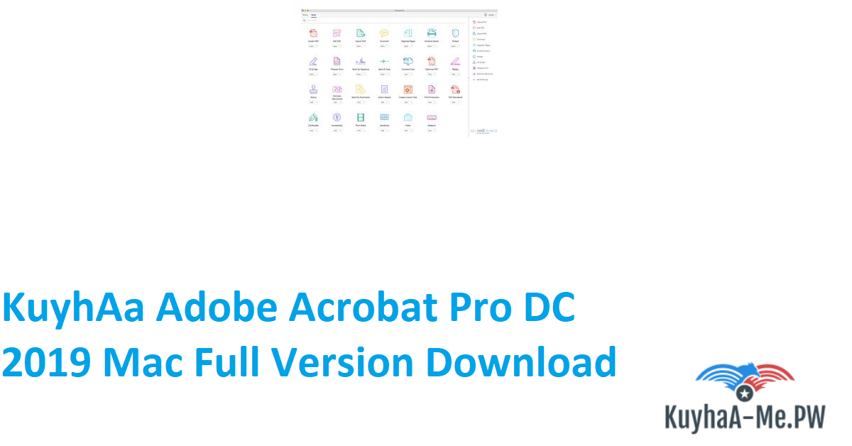 adobe acrobat pro dc 2019 for mac v2019.010.20069