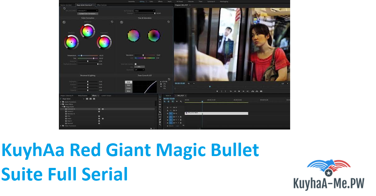 Red Giant Magic Bullet Suite 2024.0.1 download