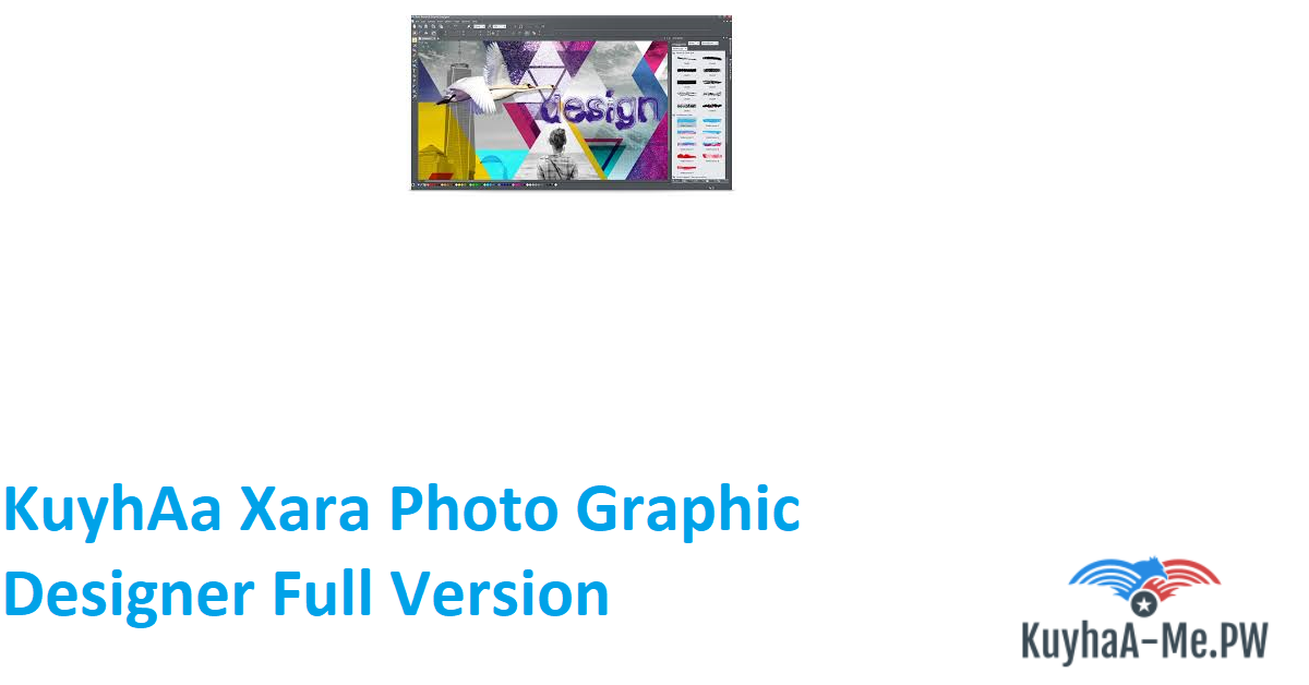 Xara Photo & Graphic Designer+ 23.4.0.67661 for apple download