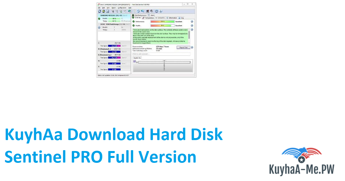 free for ios download Hard Disk Sentinel Pro 6.10.5c
