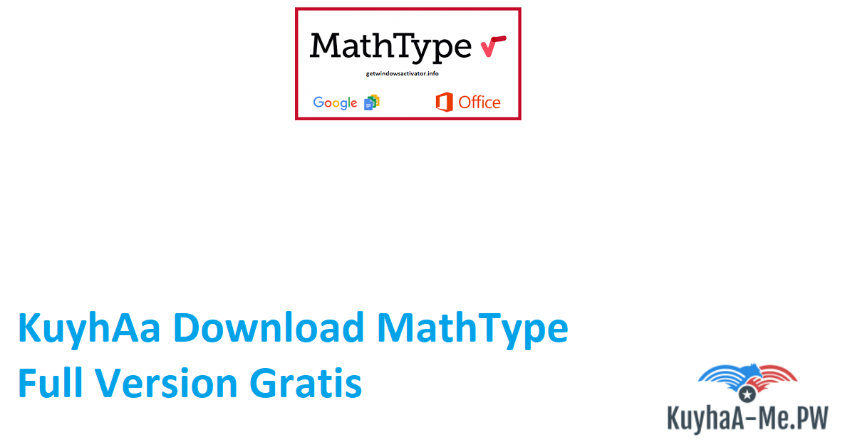 MathType 7.7.1.258 for windows instal free