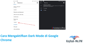 Cara Mengaktifkan kartu Telkomsel Yang Sudah Mati Secara online Dark Mode di Google Chrome 2025