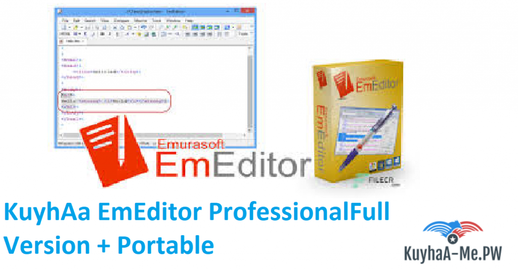 for ipod instal EmEditor Professional 22.5.2