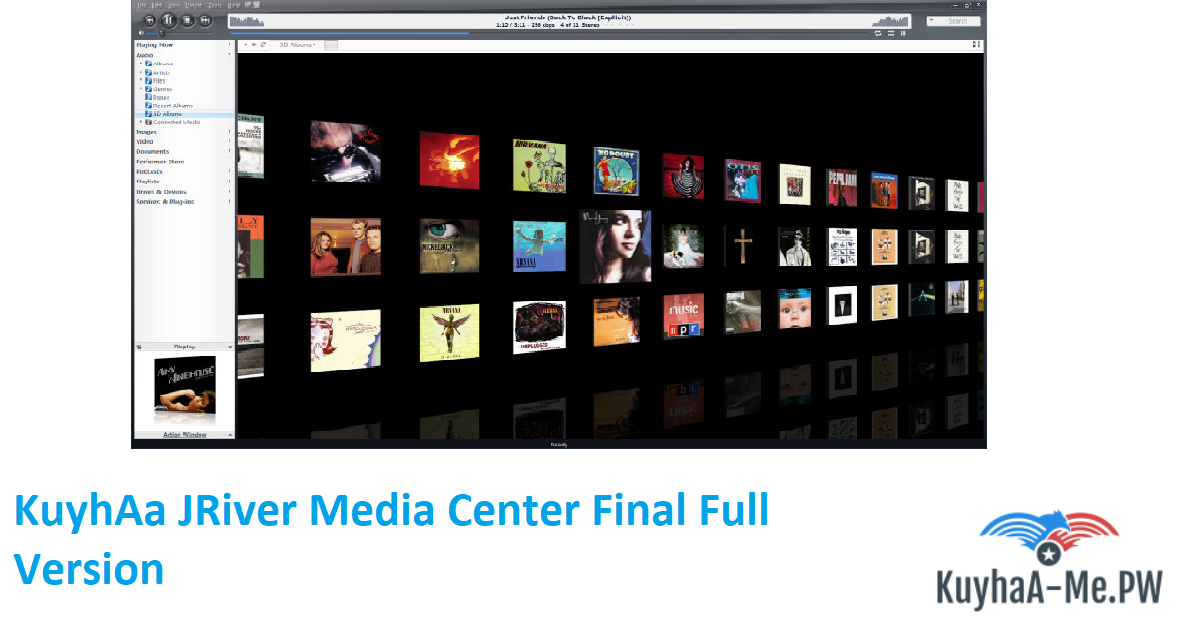 JRiver Media Center 31.0.84 for mac instal