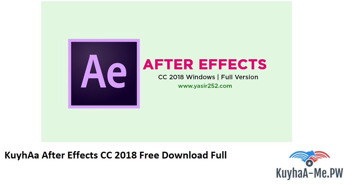 after effects cc 2018 free download crack