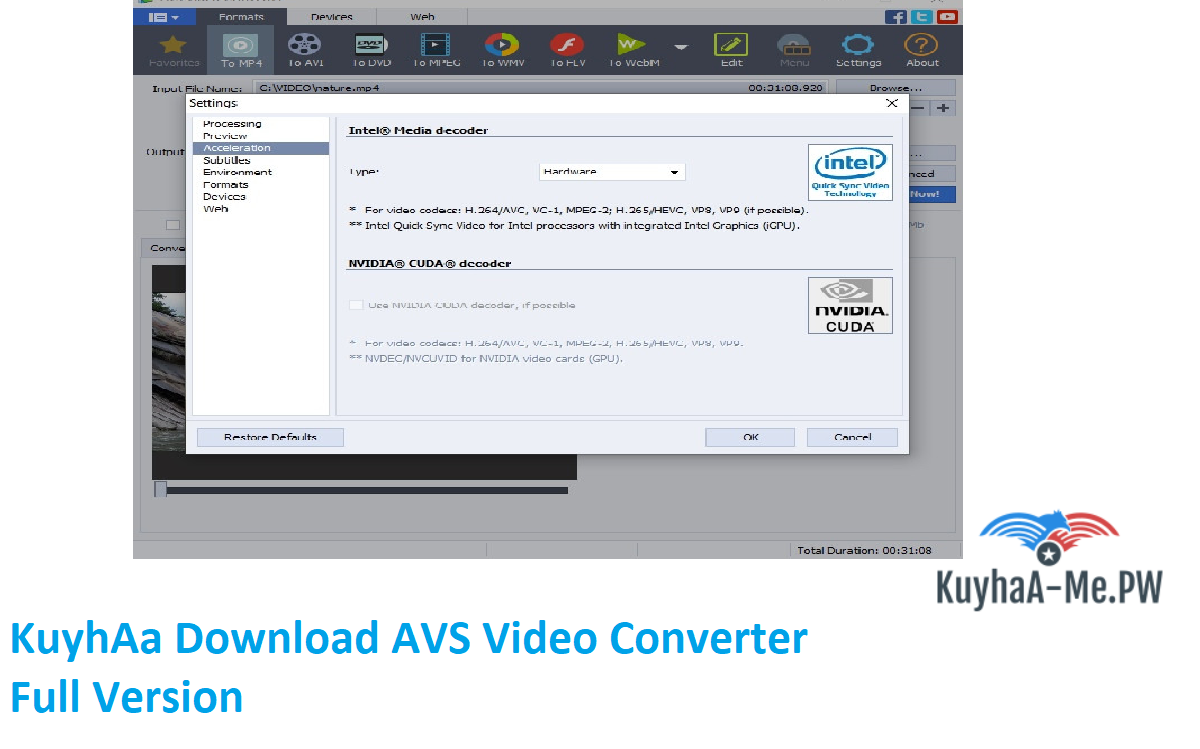 AVS Video Converter 12.6.2.701 download the last version for iphone