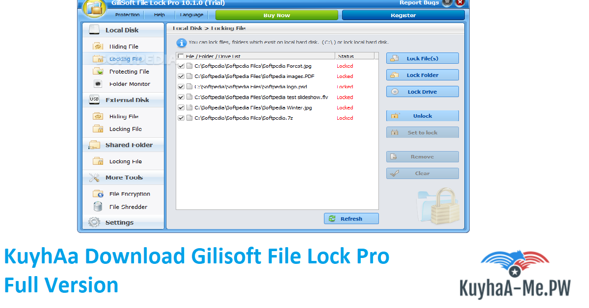 gilisoft file lock pro warez