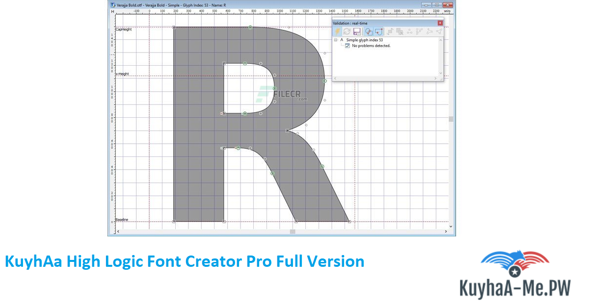 download the new version FontCreator Professional 15.0.0.2952