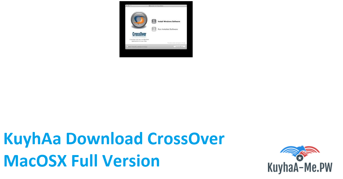 crossover 21 for mac