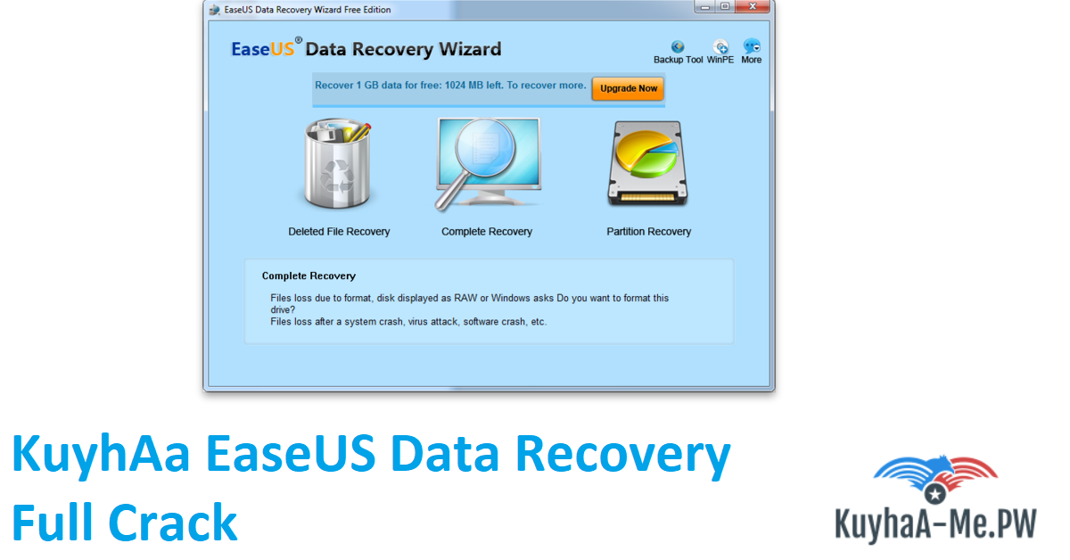 easeus data recovery full crack