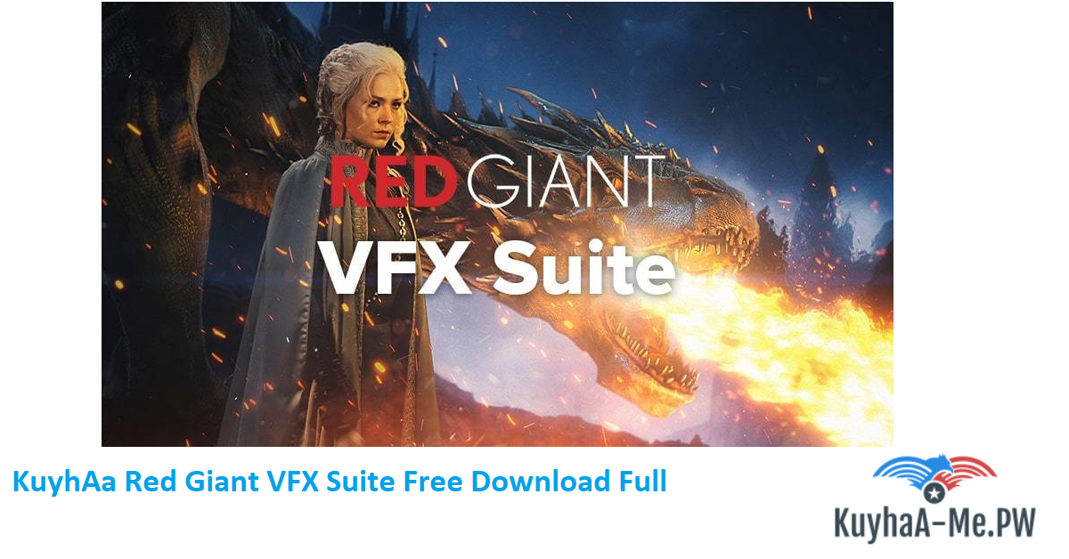 Red Giant VFX Suite 2023.4 for windows download free