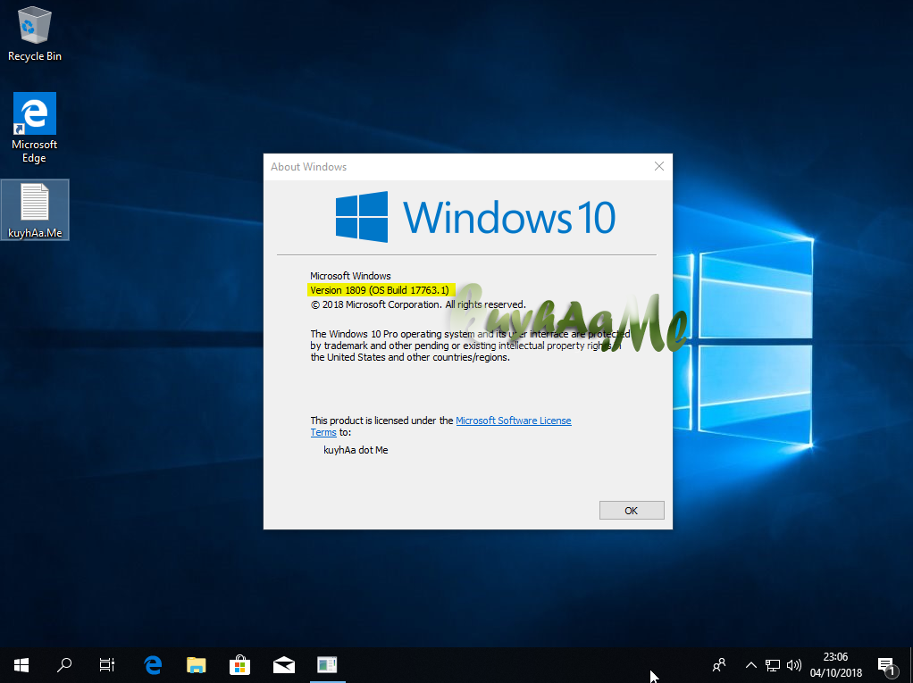 kuyhaa Windows 10 Consumer Editions