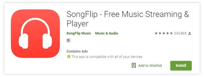 songflip-free-music-streaming-android-9426474