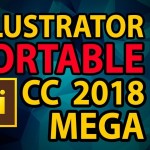 Download Portable Adobe Illustrator CC 2018 Kuyhaa Full Version