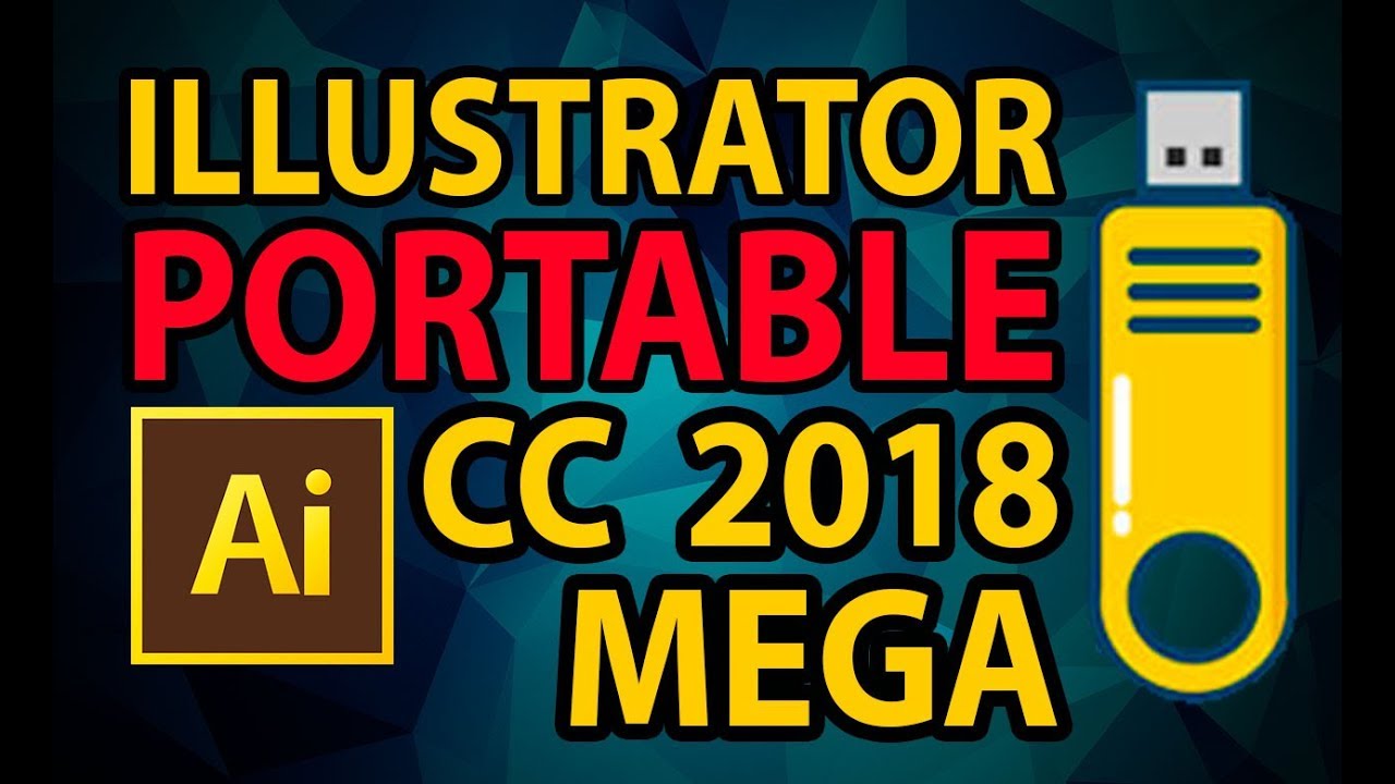 Download Portable Adobe Illustrator CC 2018 Kuyhaa Full Version