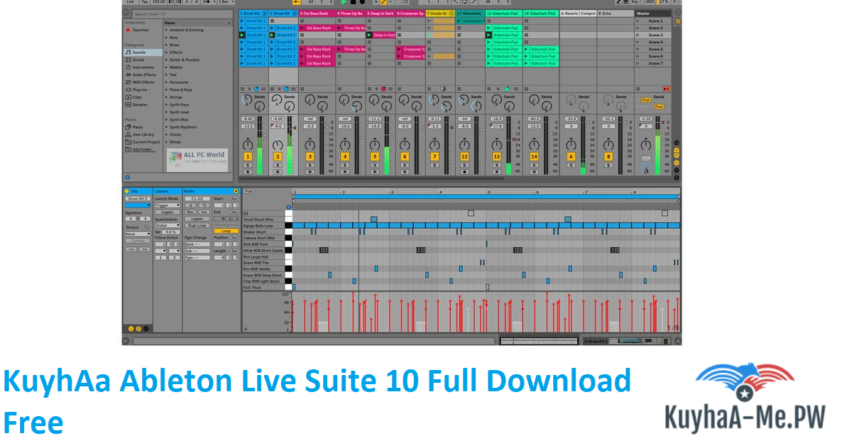 ableton live suite 10 32 bit installer