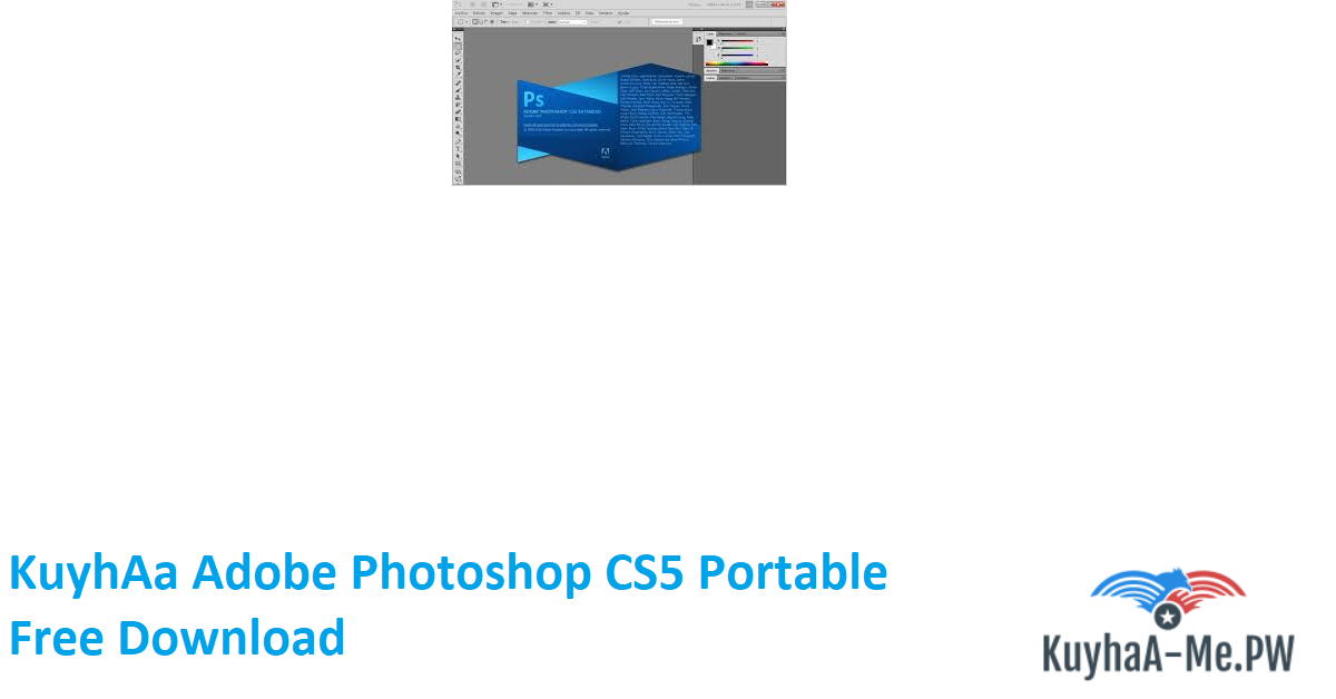 photoshop cs5 portable free download