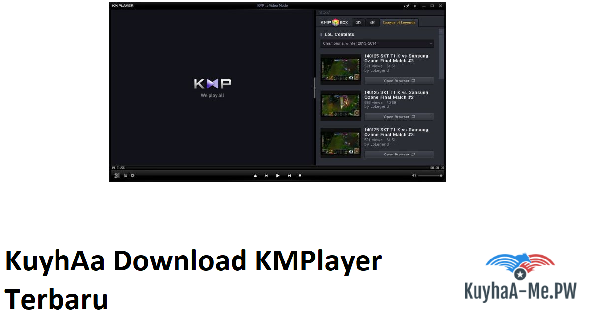 for mac download The KMPlayer 2023.6.29.12 / 4.2.2.79