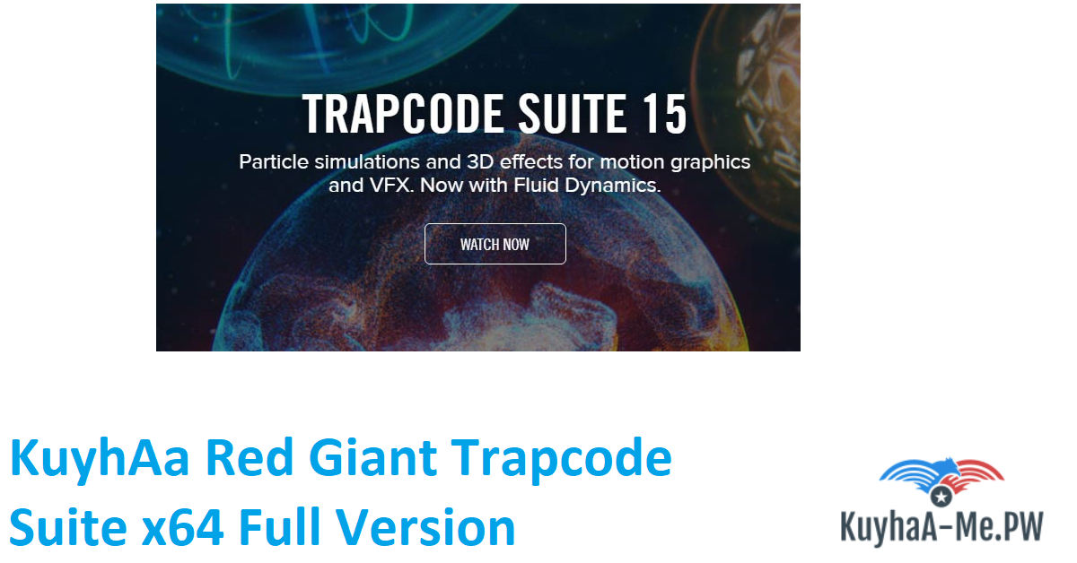 download the new version for android Red Giant Trapcode Suite 2024.0.1