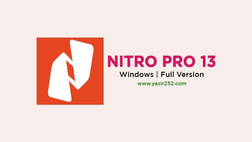 install nitro pdf printer free download
