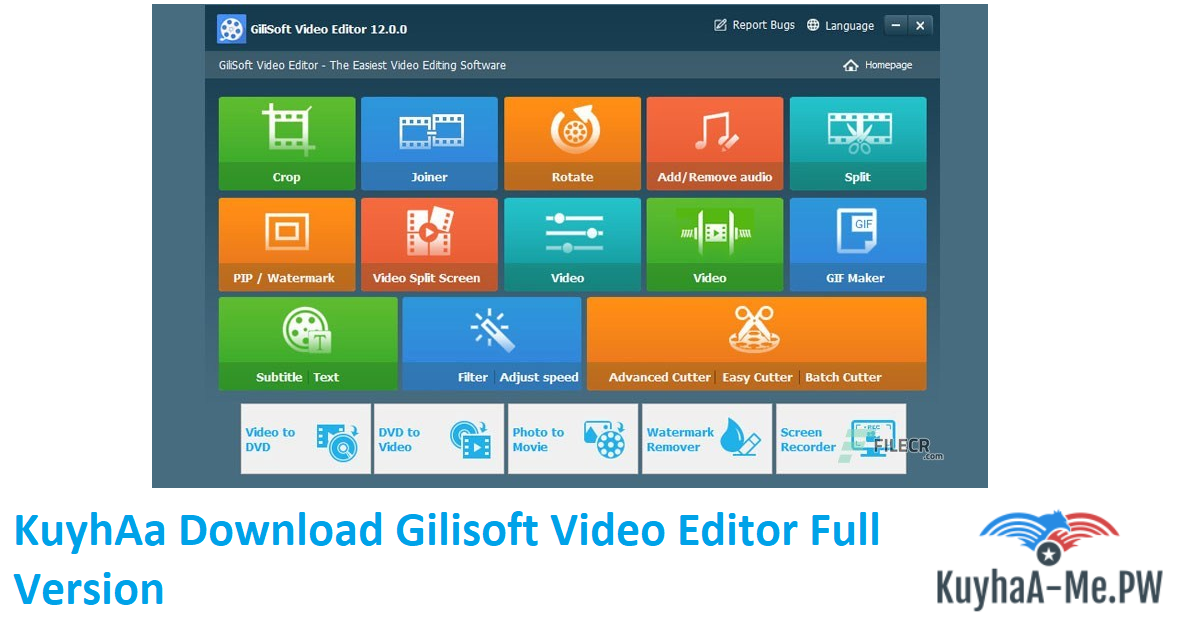 download the last version for ios GiliSoft Video Converter 12.1