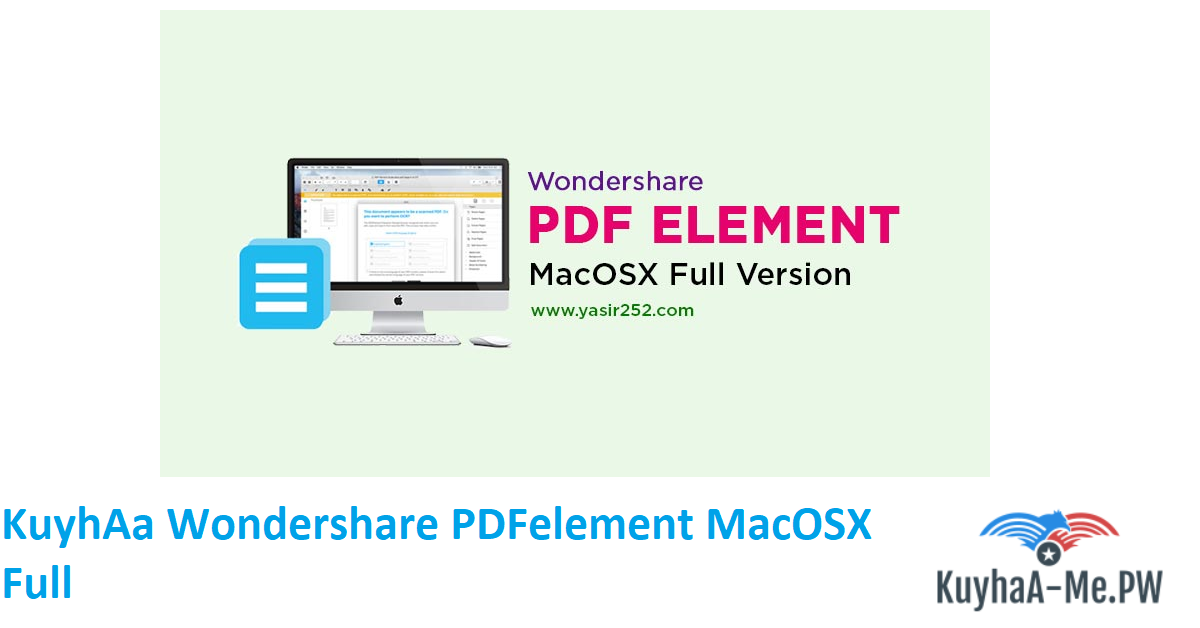 Wondershare PDFelement MacOSX Full kuyhAa Download
