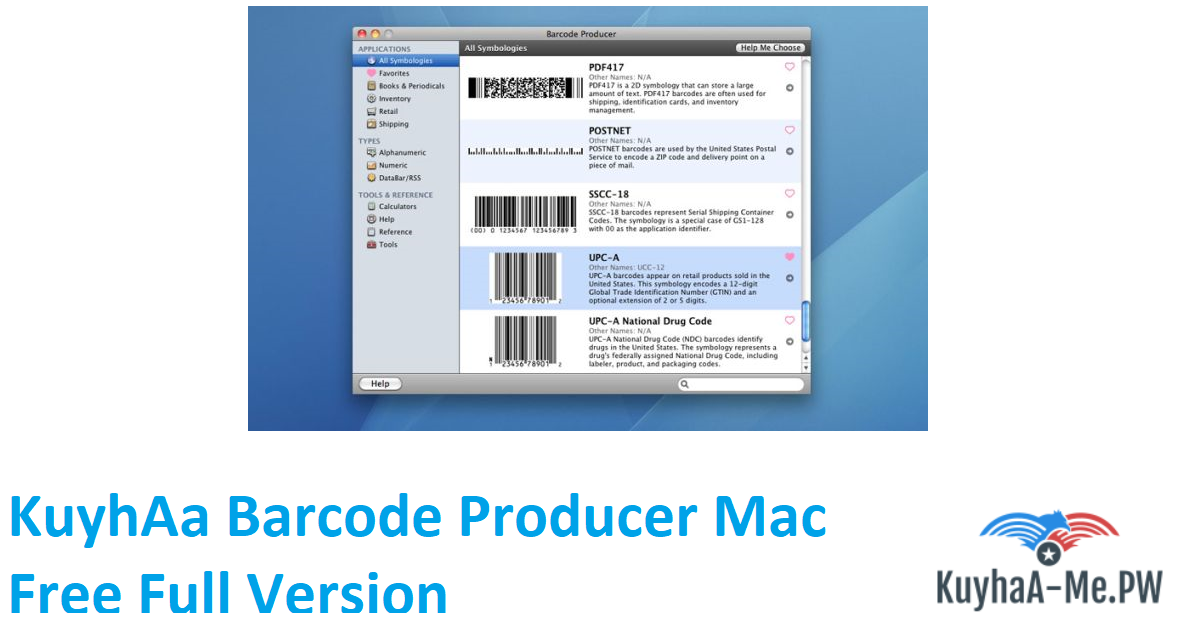 barcode producer mac serial code