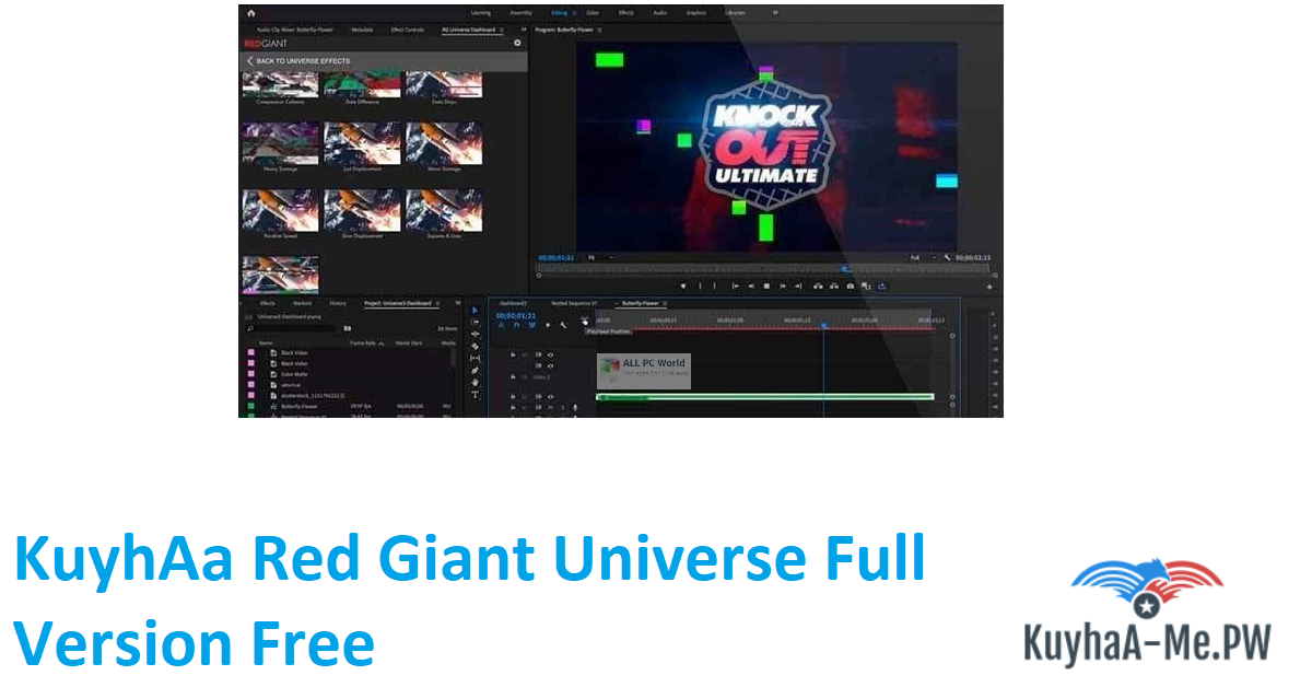 red giant universe 2.1 crack