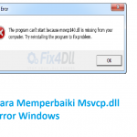 kuyhaa-cara-memperbaiki-msvcp-dll-missing-error-windows