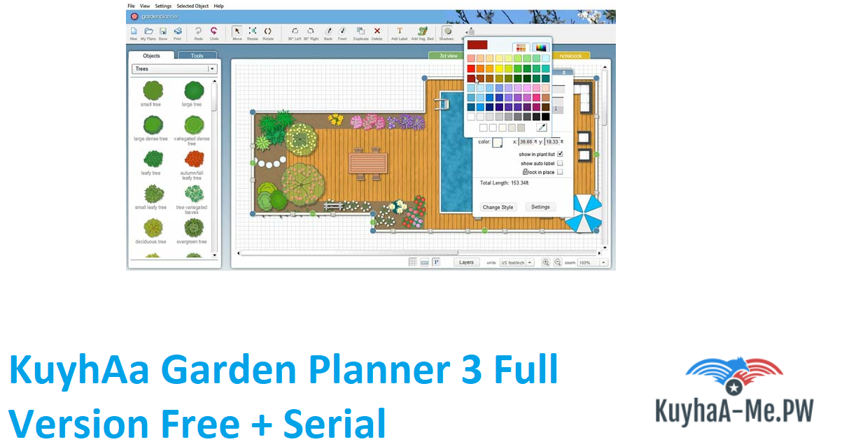 Garden Planner 3.8.54 for iphone download