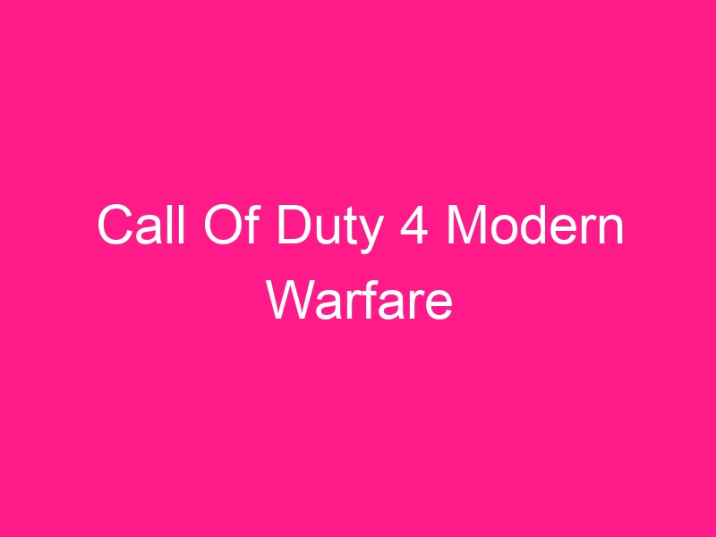 call-of-duty-4-modern-warfare-2